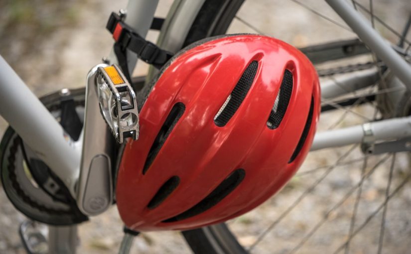 Cykelhjälmen – livräddare som skys