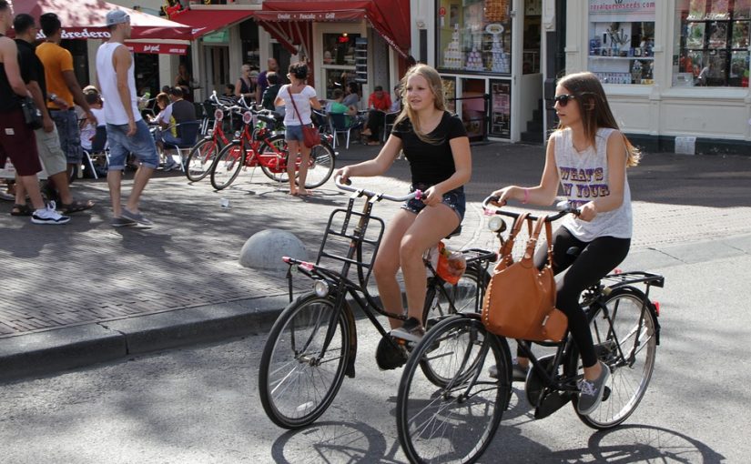 Cykelvänliga städer