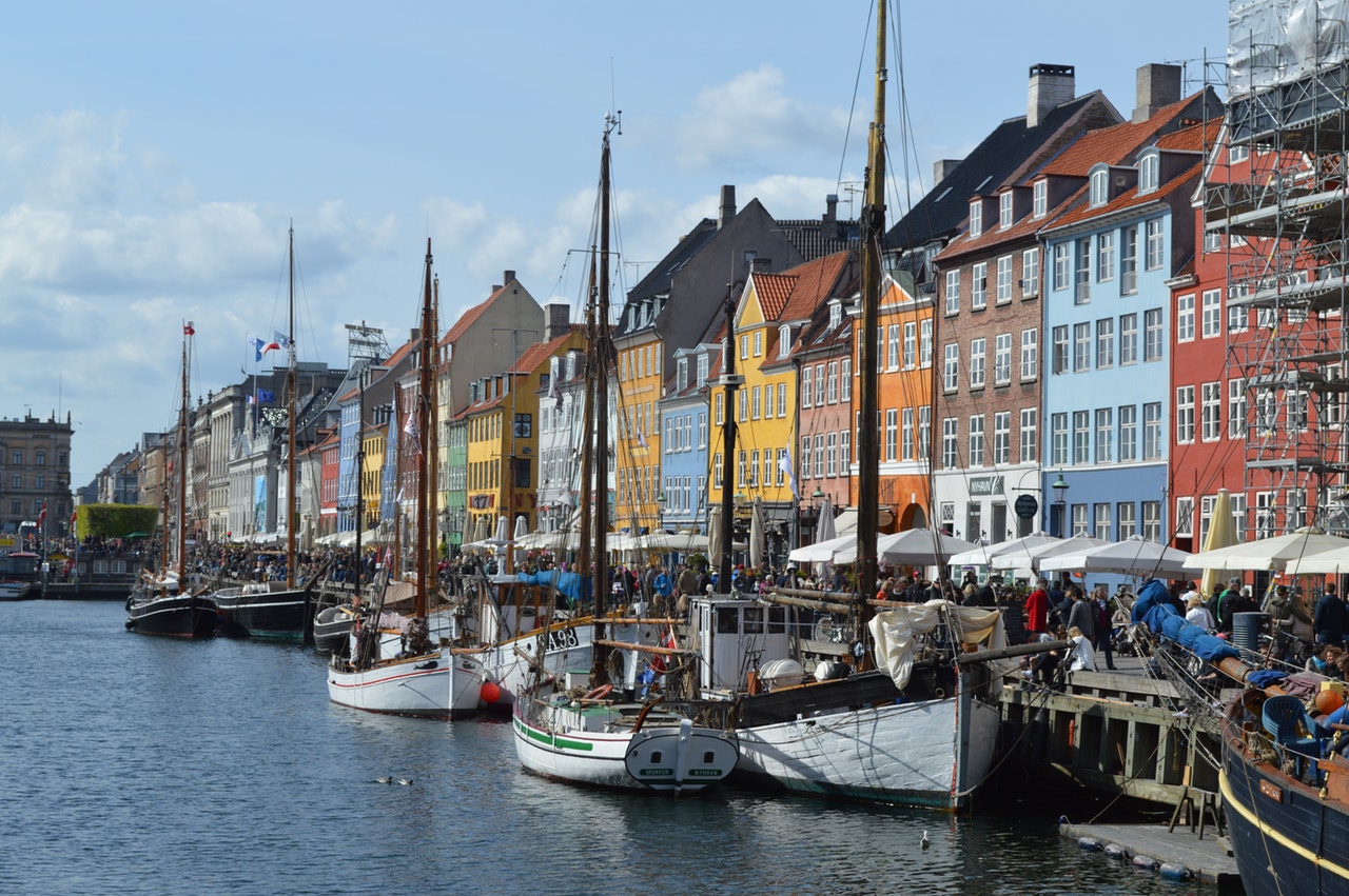 Hamnen i Köpenhamn